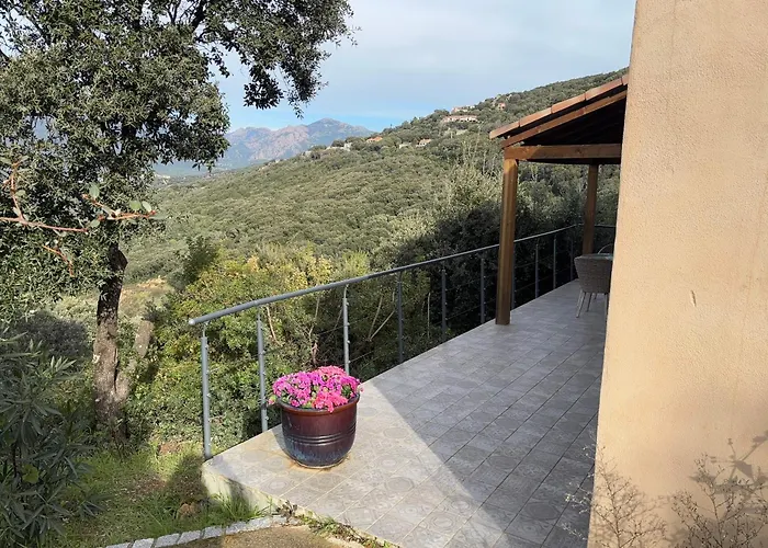 Casa Lisandru- Mini-villa Proche Des Plages Дом отдыха Viggianello