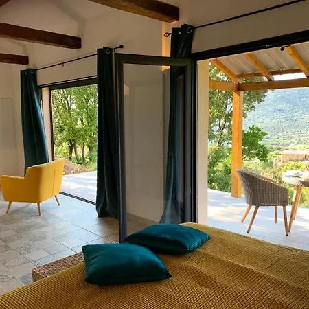 Casa Lisandru- Mini-villa Proche Des Plages * Viggianello