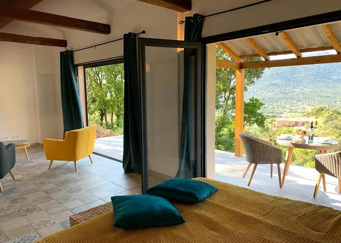 Casa Lisandru- Mini-villa Proche Des Plages * Viggianello