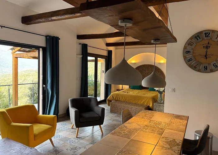 Casa Lisandru- Mini-villa Proche Des Plages * Viggianello